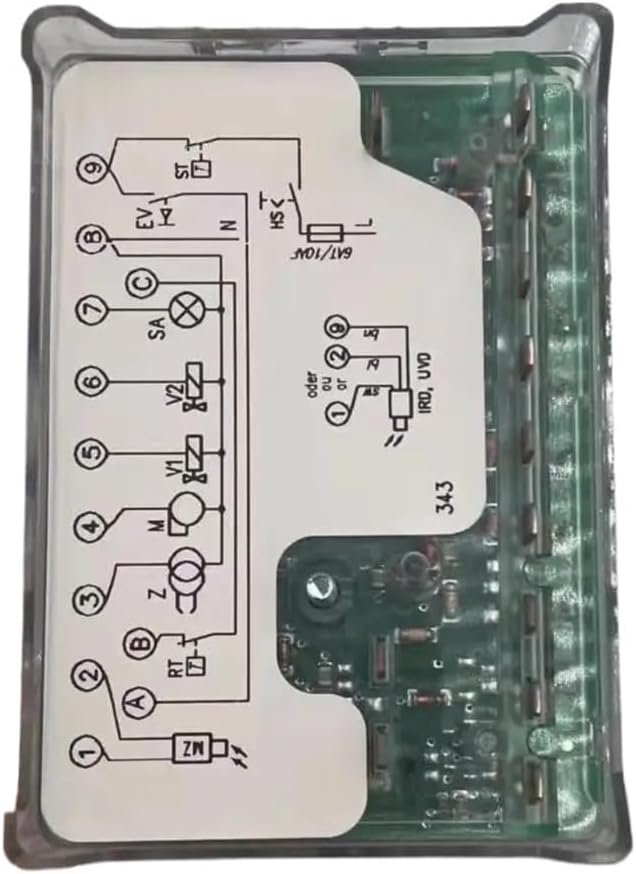 Combustion Controller DK0 992-N Mod.20
