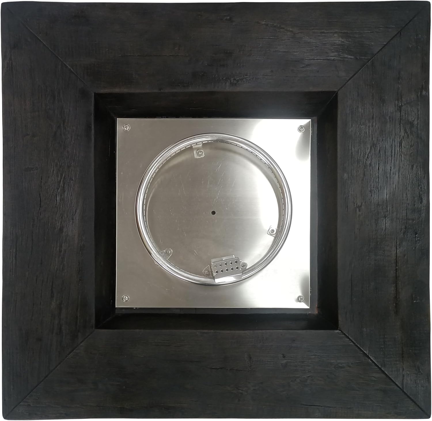 FESTIVITY 32 Inch Propane Fire Pit Table with Lava Rocks, Electric Ignition, 50,000 BTU for Outside Patio Backyard Deck Balcony (Charcoal)