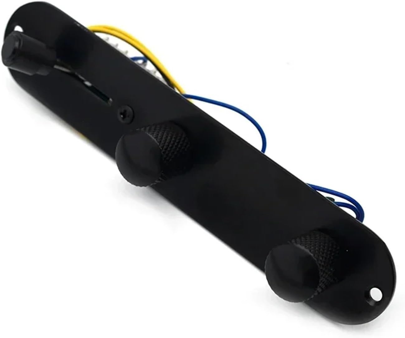 Telecaster Control Plate Prewired Harness with Switch Knobs for Electric Guitar(A)