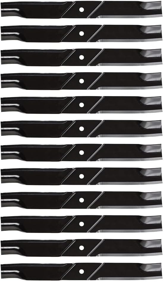12PK 91-528 Lawn Mower Blade Replacement for Dixie Chopper - Xcaliber 66