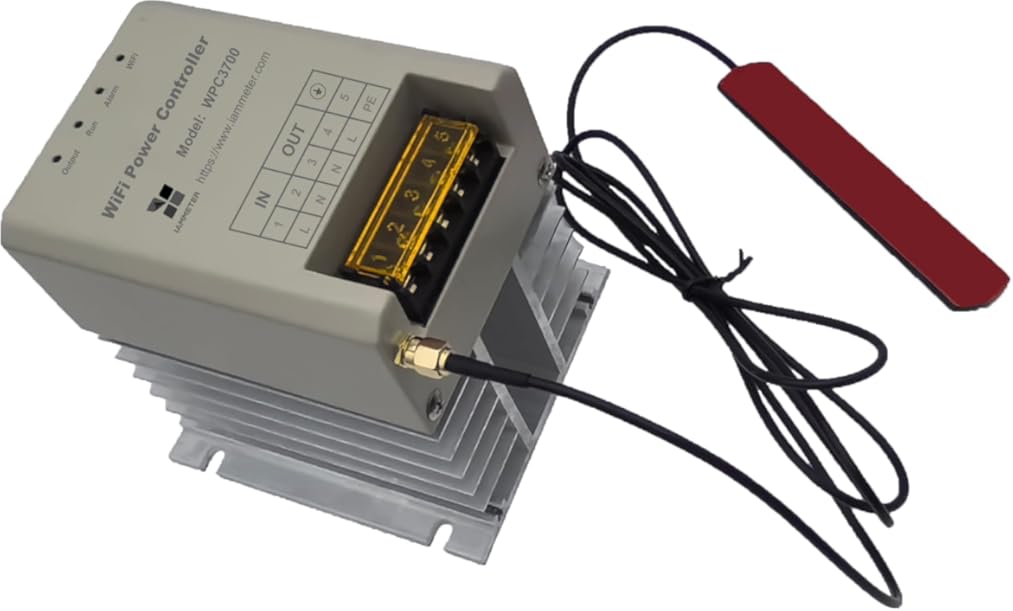 Wi-Fi Power Controller, Single-Phase, Linear Adjustment, 3.7KW Auto Linearly Voltage Regulator, for solar PV system