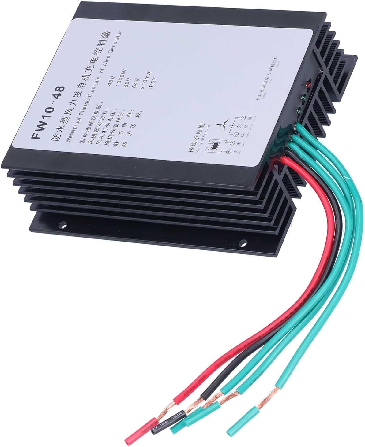 Wind Turbine Generator Controller Household Wind Power Regulator 1000W 48V