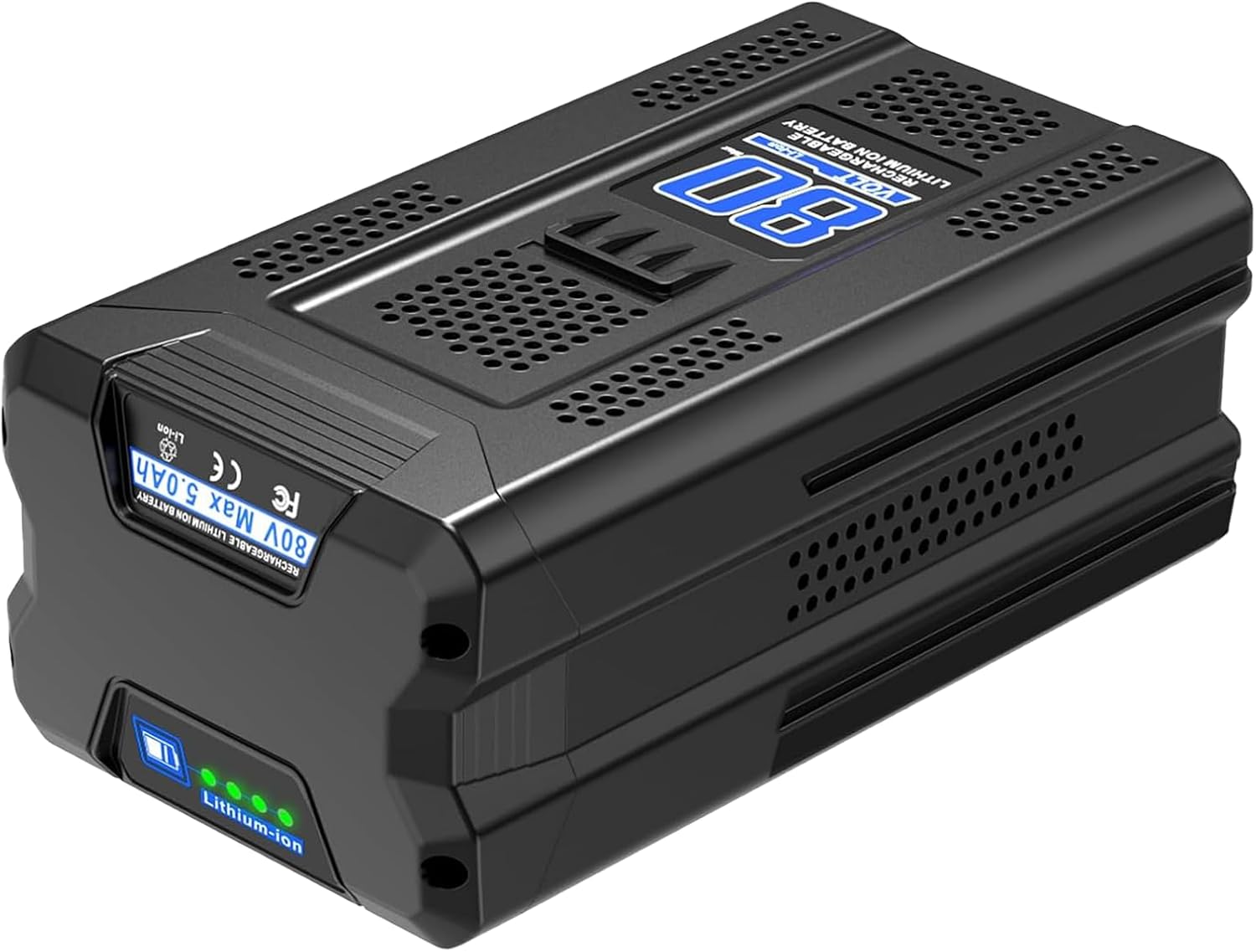 Amityke 80V 5.0Ah Replacement for Kobalt 80V Battery,Compatible with Kobalt Cordless Power Tool,for KB2580-06 KB680-06 KB580-06 KB480-06 KRC80-60 KRC30-60