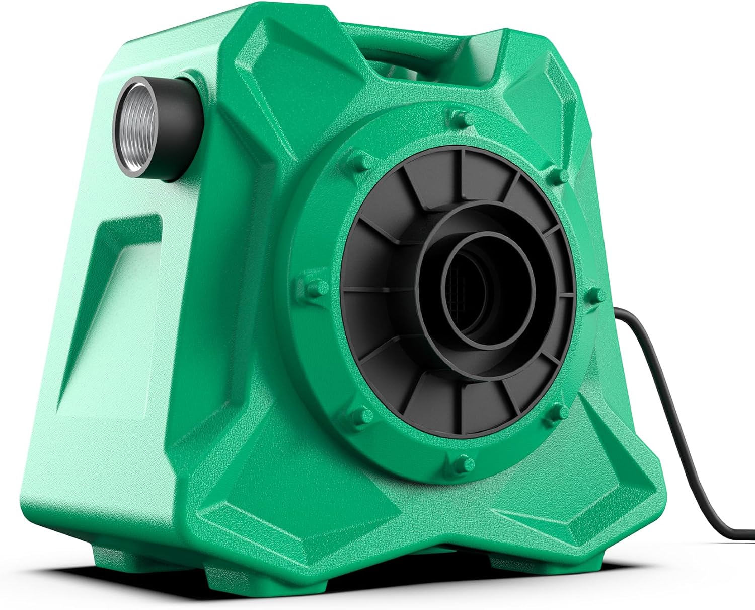 Pool Blower for Winterizing - Vinyl Liner Vacuum with 10 FT Power Cord, 120 Volt Powerful and Portable Pool Line Blower for Home