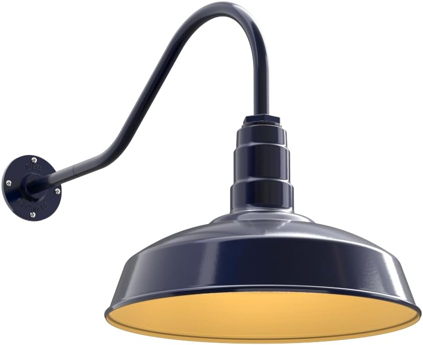 Steel Lighting Co. Gardena Barn Light | Outdoor Wall Mounted | 16