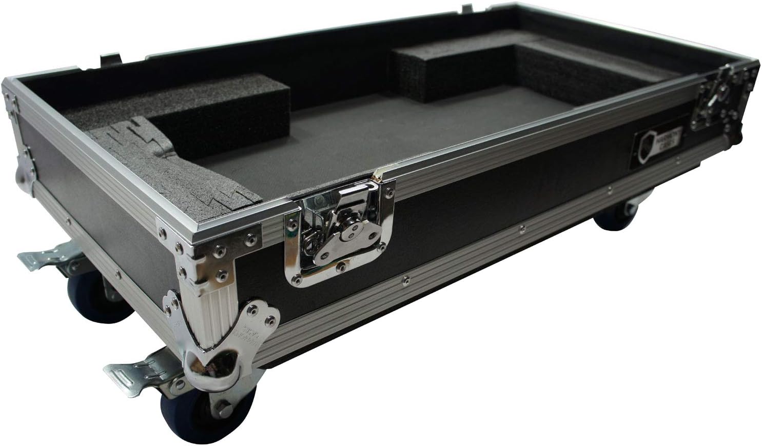 Harmony Audio HCGC212C Universal 2X12 Electric Guitar Combo Amp Rolling Flight Case