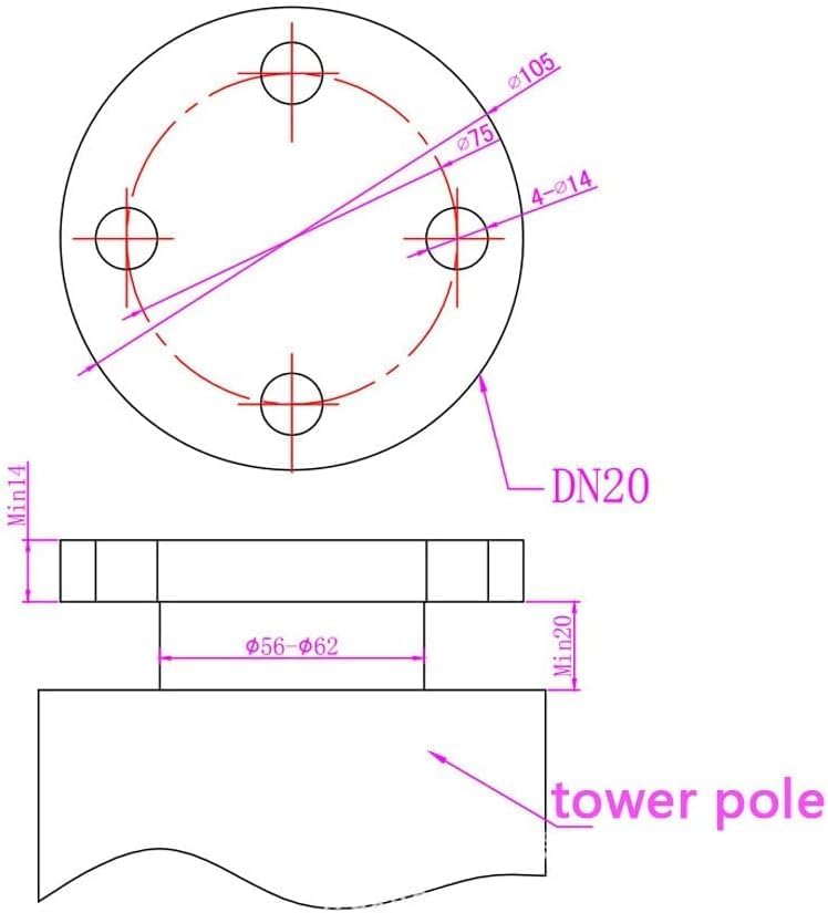 CHRISK 8000W Wind Turbine Generator for Home12v 24V Vertical Axis Free Energy Windmill with Controller+Flange+Tool Wind Turbines