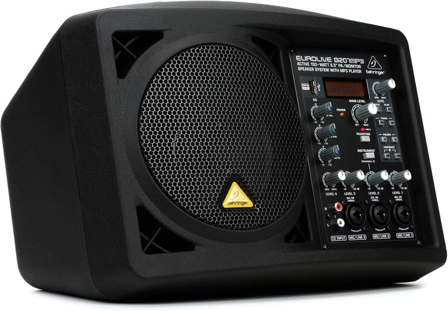 Behringer EUROLIVE B207MP3 Active 150 Watt 6.5