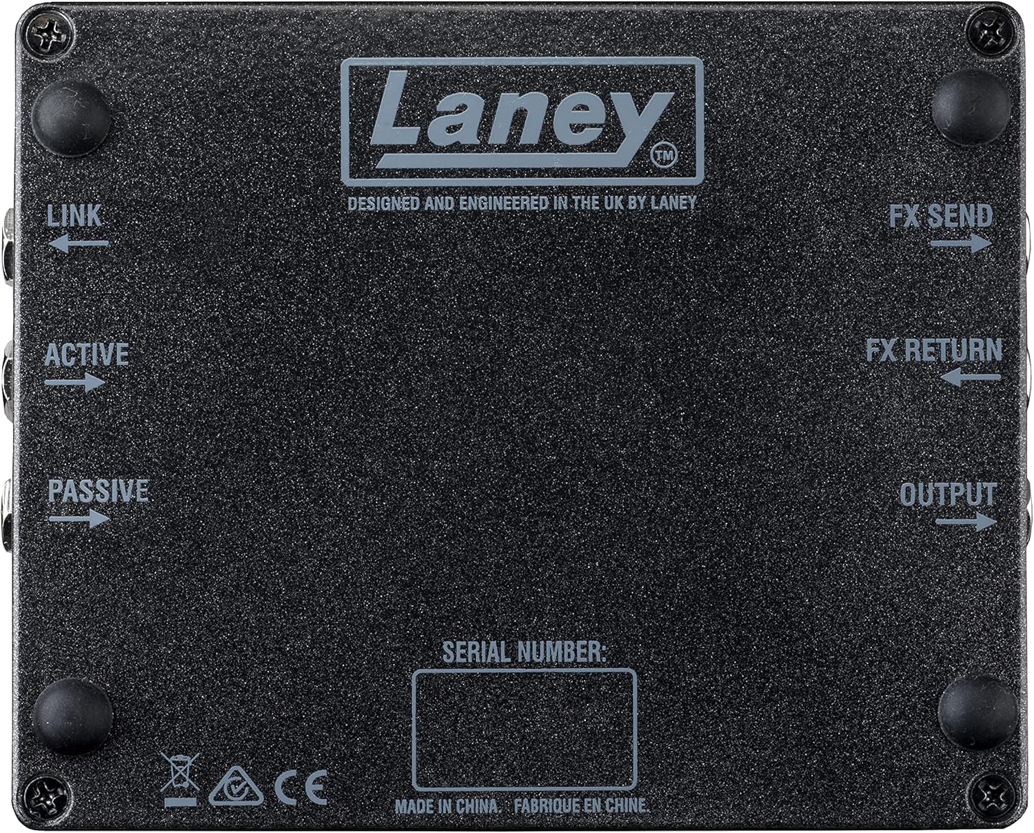 Laney Digbeth DB-PRE Bass Guitar Pre Amplifier Pedal