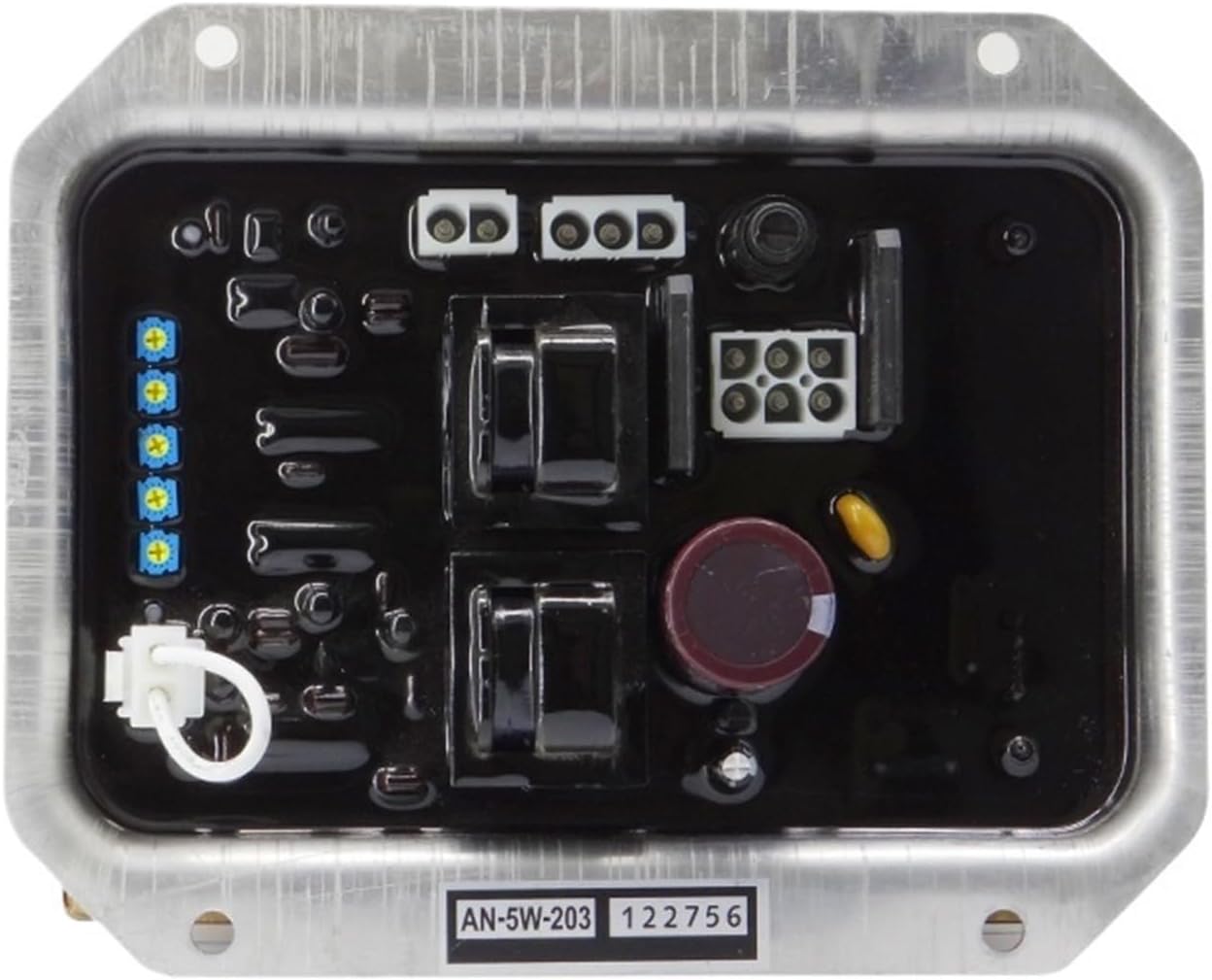 AN-5W-203 Stabilizer Automatic Voltage Regulator Automatic Voltage Regulator for Diesel Generator Spare Parts