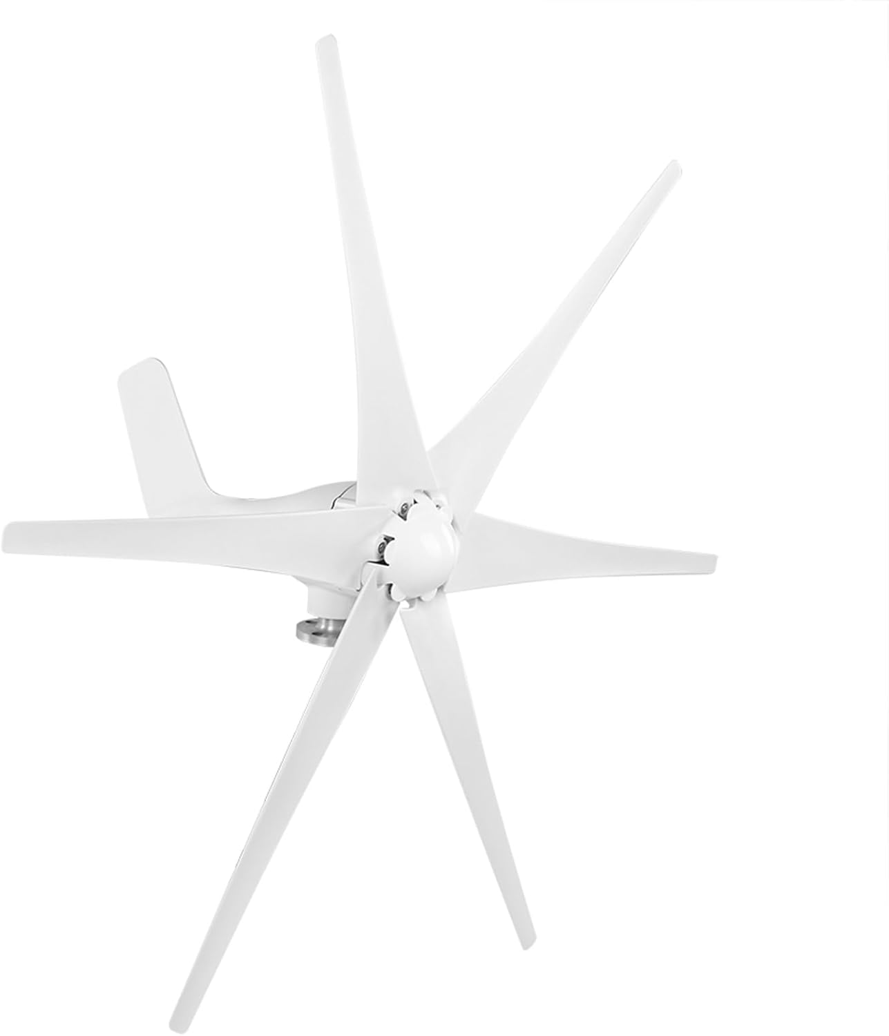 6-Blade Small Wind Turbine Generator 1600W 24V for Solar and Wind Hybrid Power Systems Industrial Grade Professional
