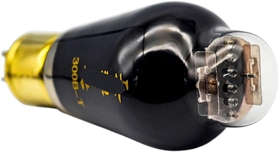 300B-T 300B Tube Replacement 300B Tube Audio Tube DIY Amplifier kit Retro HiFi Audio(4 PCS Matched)