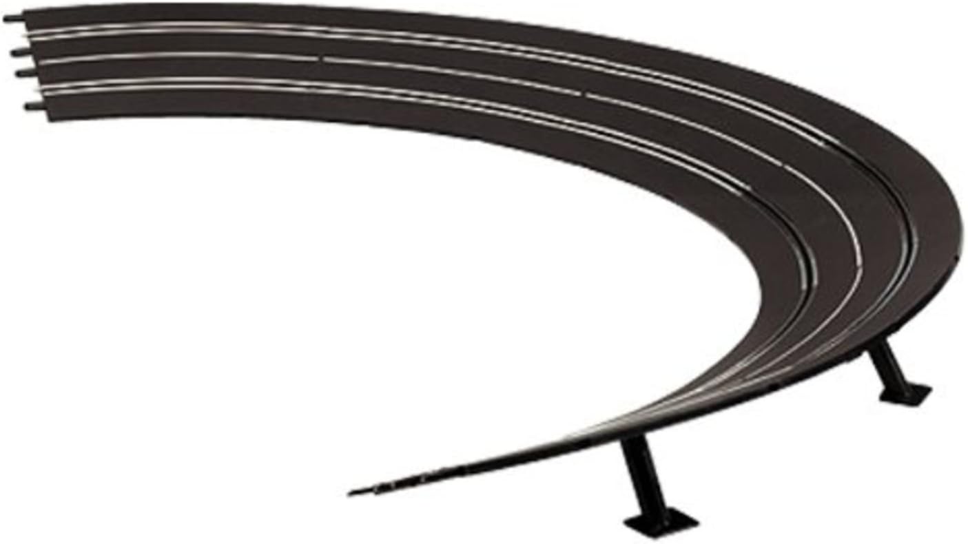 Carrera 20576 High Banked Curve 3/30 6-Piece add on Expansion Accessory Set Compatible with Evolution, Digital 132, and Digital 124 Slot car Tracks