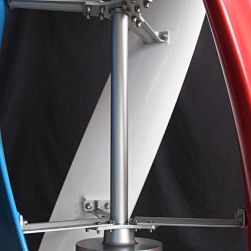 400W 600W 800W Small Wind Turbine Generator, Free Energy Power Windmill with Permanent Magnet and MPPT Controller for 12V 24V Systems - Eco-Friendly Renewable Energy Solution