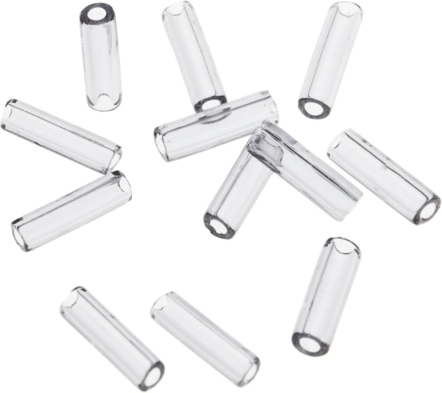 TOHO Bamboo Beads, Bifun Bamboo 6 Bundles, Threading Beads, Length 0.2 inches (6 mm), No.9, 192.8 ft (60 m)