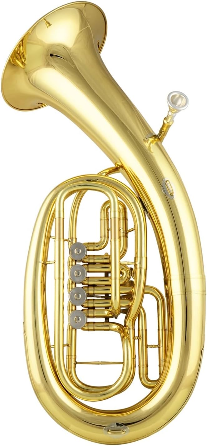 Suitable For Beginners 4 Key Flat Euphonium Brass Playing Practice Instrument Euphonium All-brass Instrument