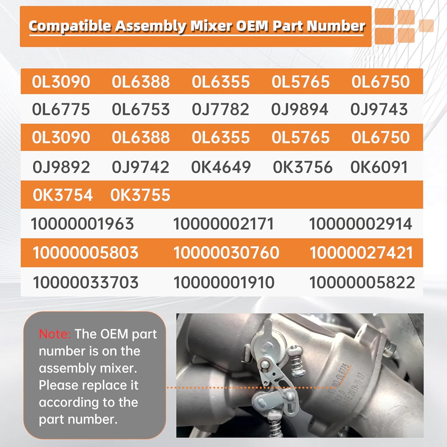 Eshcol Stepper Motor fit for Generac Mixers Air-Cooled Generators, Replacement for Generac Evolution Stepping Motor,Compatible with 0L3090, 0J9892, and More. 8KW-24KW Models, Easy Installation.