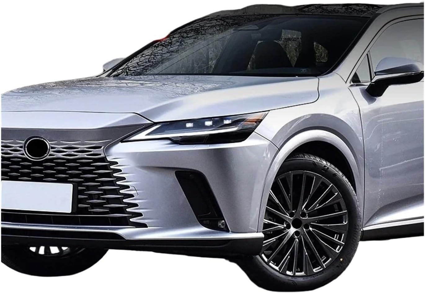 FT Car Lights Compatible For Lexus RX RX350 Headlights 2023-2024 Full LED Projetor Headlamp Daytime Running Light Automotive Accessories