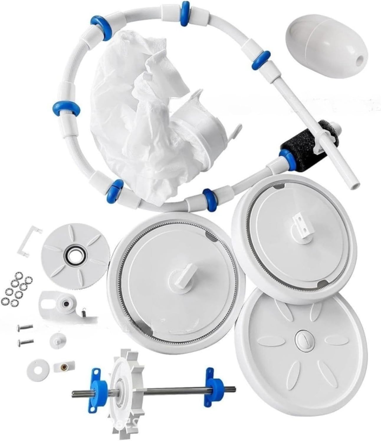 MultipurposePool Cleaner Replacement Set Efficient Sturdy Materials Easy Installation for Home and Public Pools