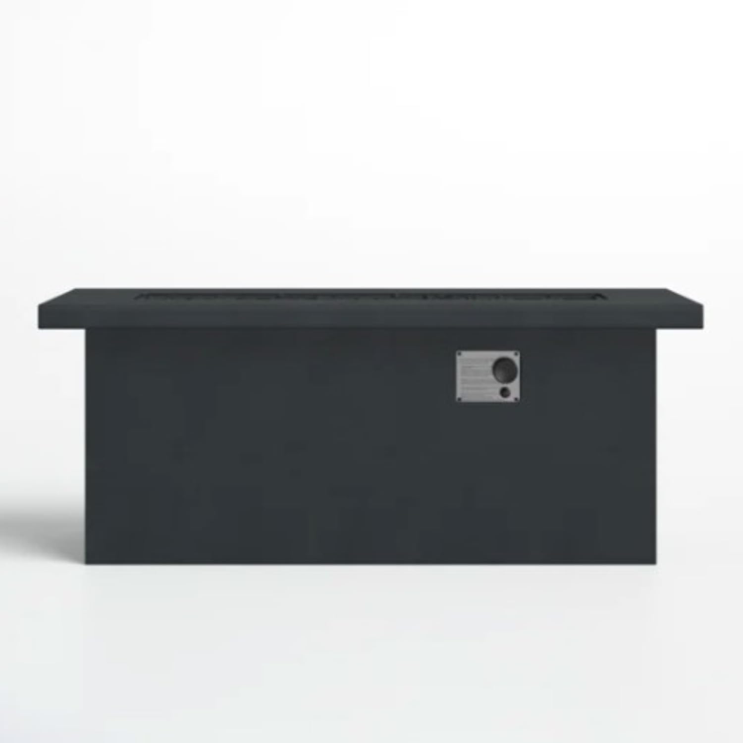 24'' H Concrete Propane,Natural Gas Outdoor Fire Pit Table