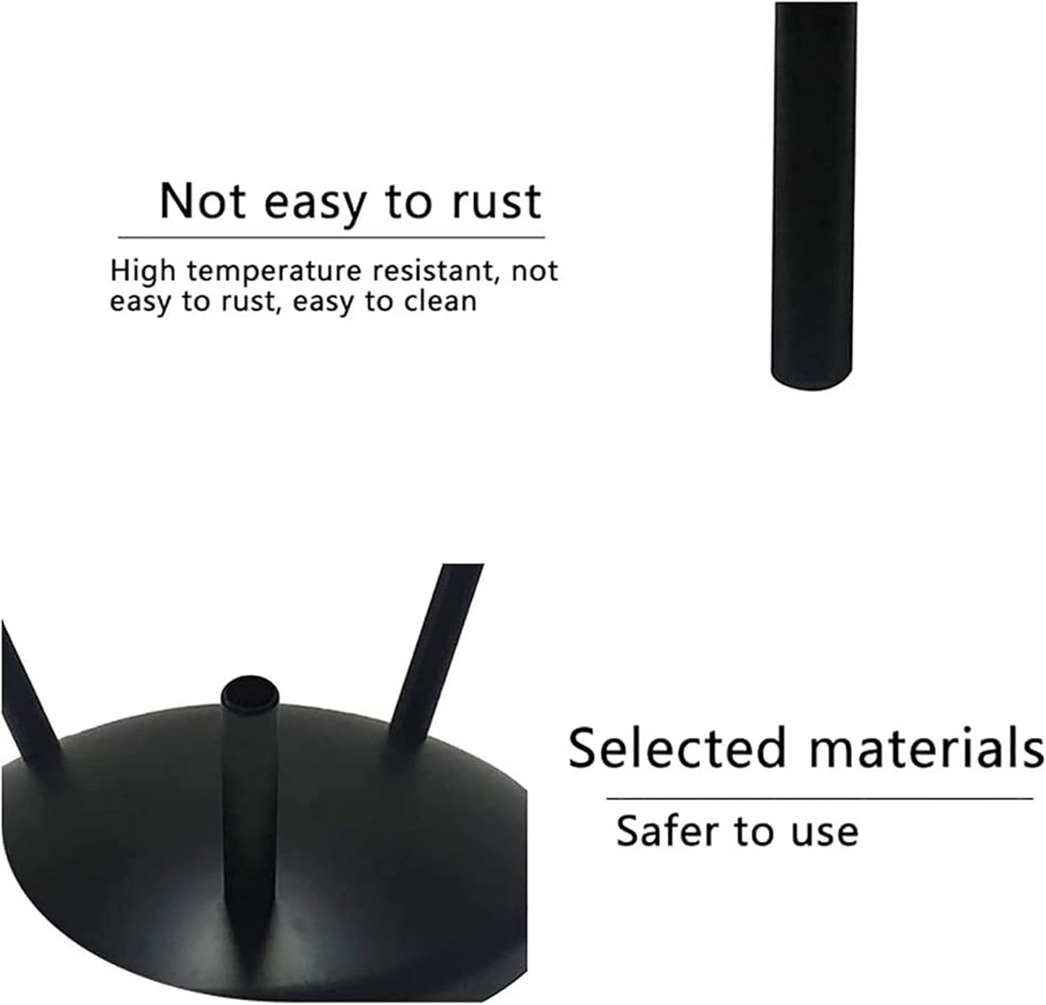 Multifunctional Fire Pit, Round Metal Heating Brazier, Wood & Charcoal Burning Fire Pit, Outdoor Bonfire Pit, for Patio, Camping, Bonfire, Picnic