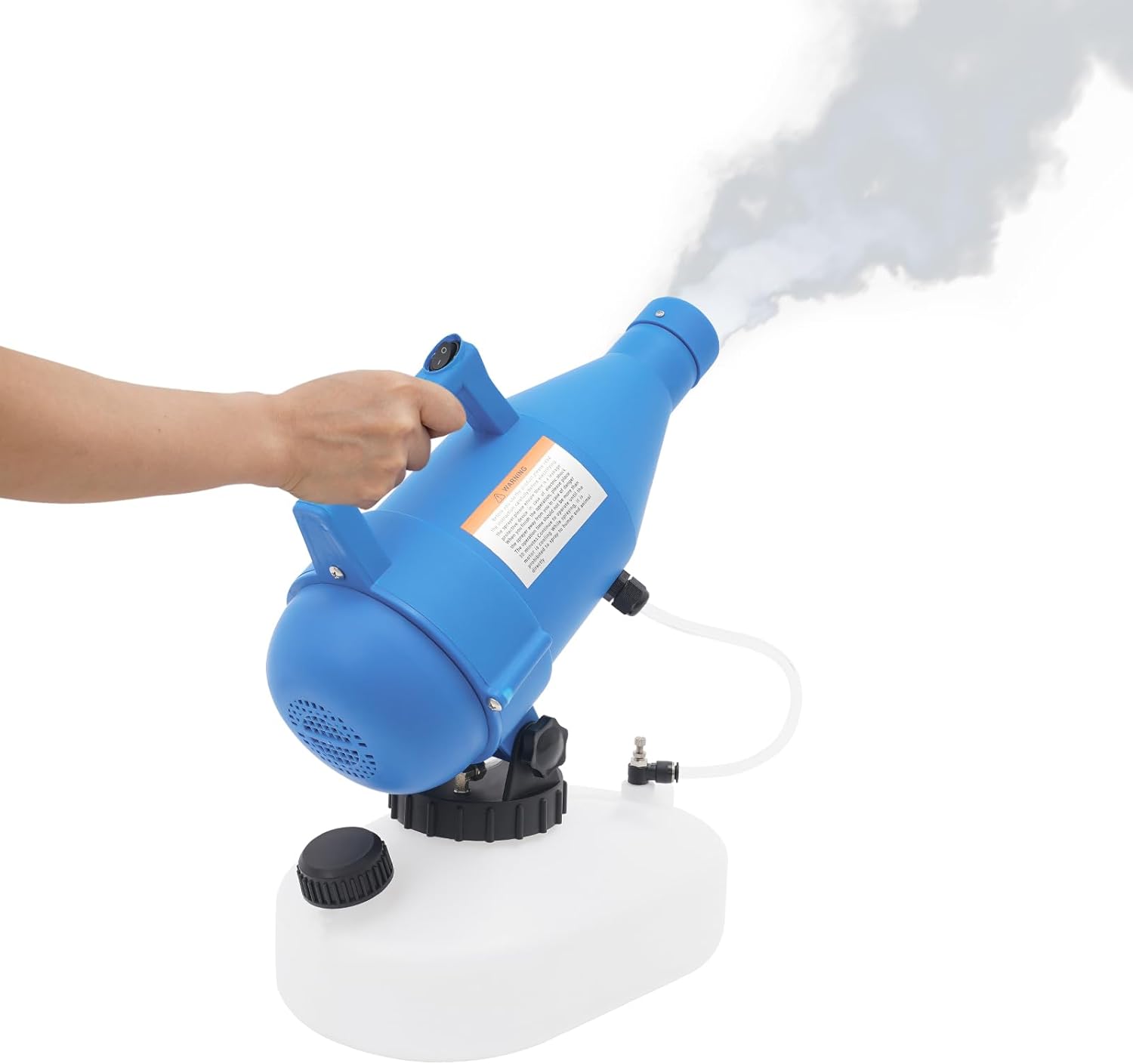4.5L Electric Portable Fogger Sprayer Machine for Home Garden, Small Farm & Disinfection | Lightweight Handheld Sprayer with Adjustable Nozzle, 36000RPM Motor, 16.4ft Cord & 1.19Gal Tank