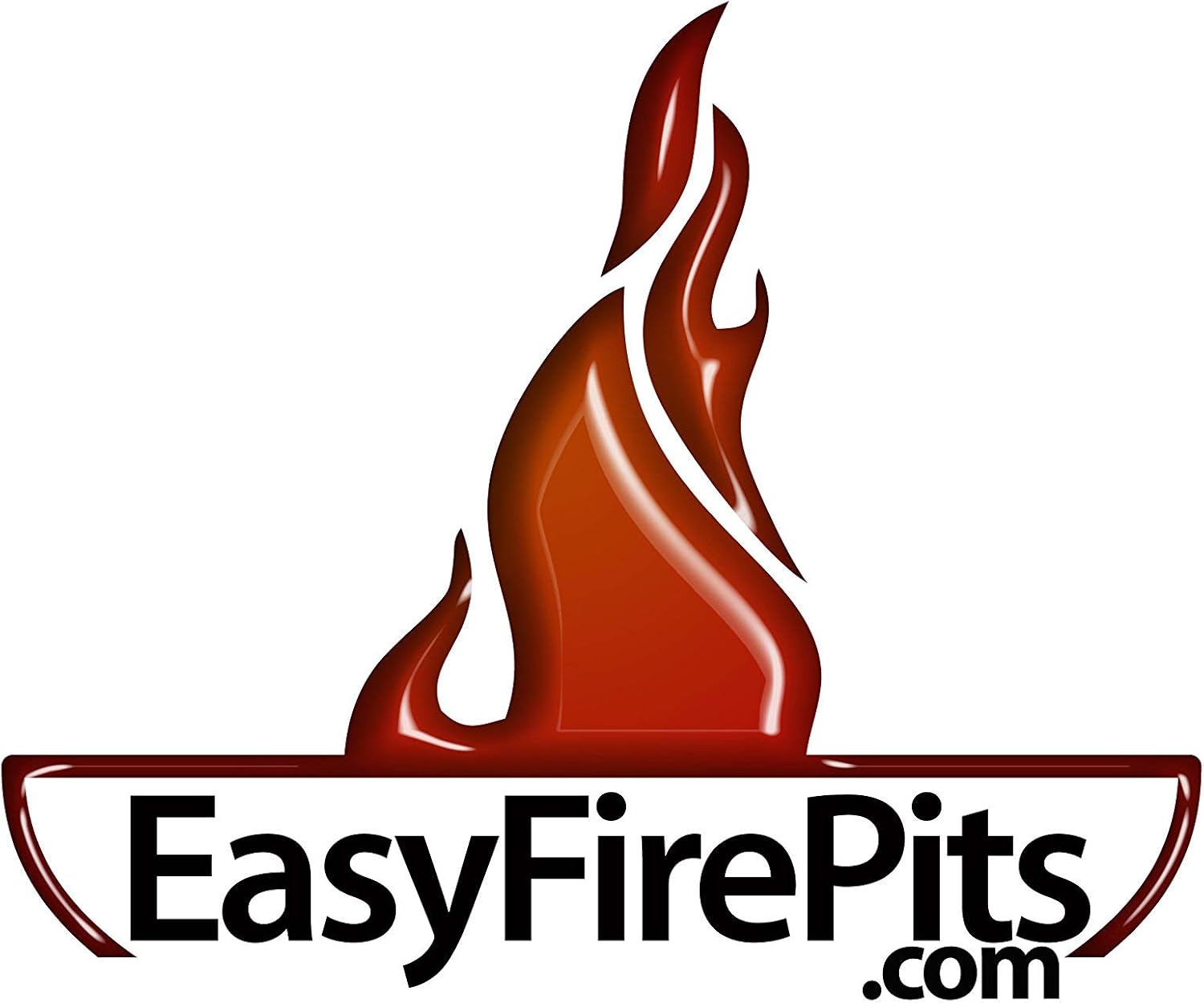 EFP-ForgamexCo Gas Fire Pit/RV Heavy Duty Hi Pressure Flexible LP & NAT Gas Hoses (12.00, 12 Foot Stainless Steel)