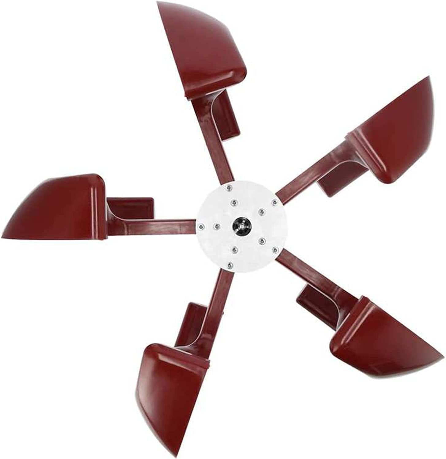 LiuSj JUnSt 8000W 12V 24V 48V Vertical Axis Wind Turbines,5 Blades with Controller Wind Power Generator Kit for Home Camping