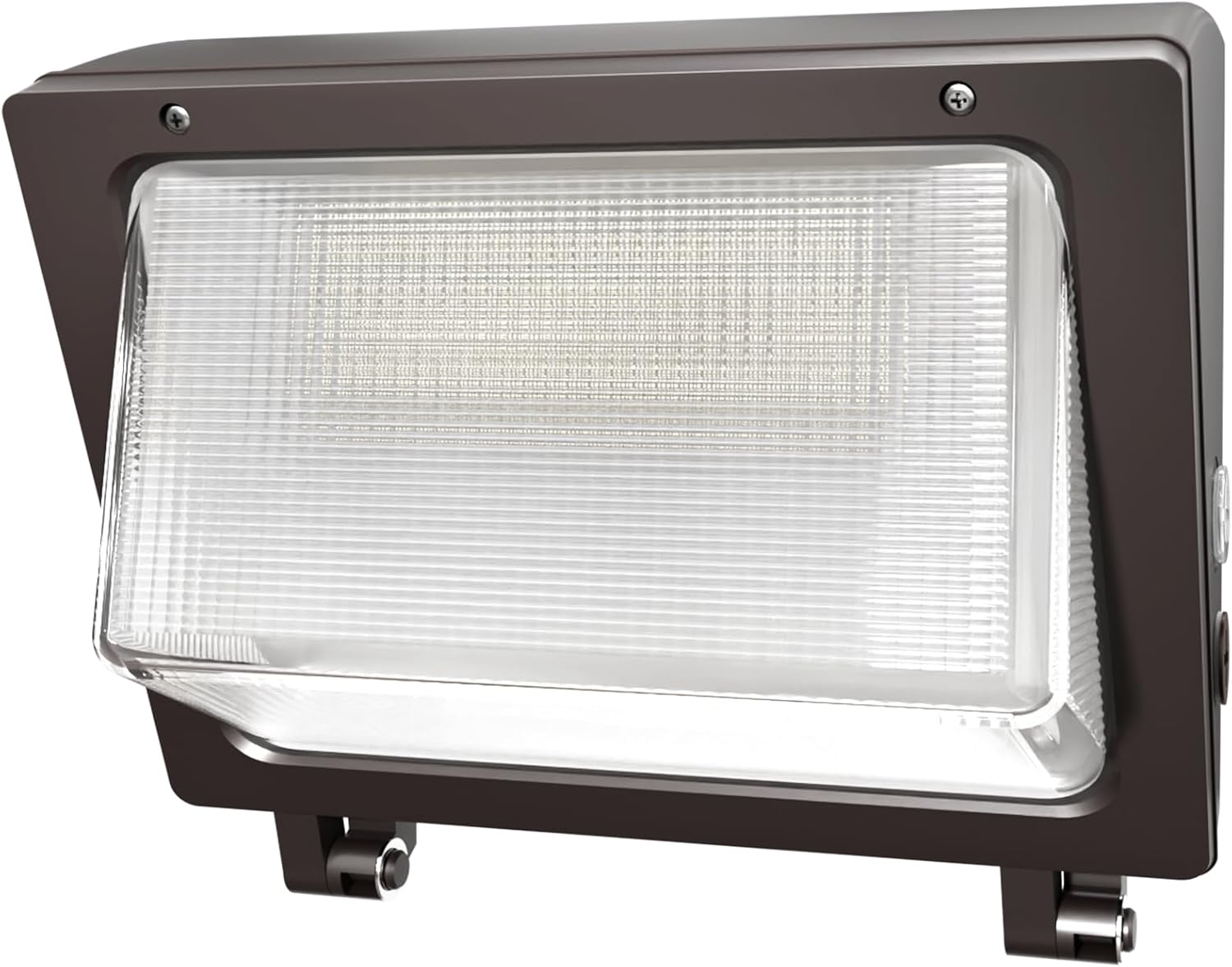 150W LED Wall Pack with Photocell Dusk to Dawn 5000K Waterproof Commercial Outdoor Light Fixture 22500lm 120-277V Equivalent,Energy Save Flood Lights for Building