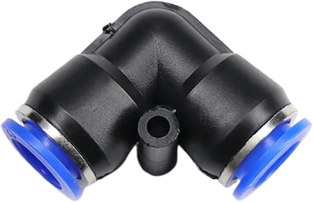 Revive Furniture 1~50pcs Pneumatic Fittings OD4mm 6mm 8mm 10mm 12mm 14mm 16mm PY/PU/PV/PE Series Air Pipe Hose Quick Push In Jions(PV,OD 16MM_30 PIECES)