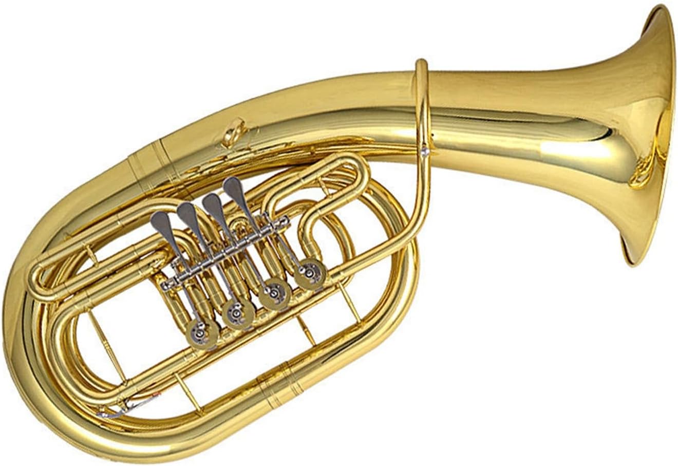 Euphonium 4 flat keys professional instrument