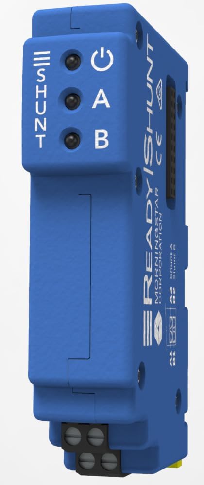 Morningstar GenStar 80A MPPT Solar Charge Controller w/ Meter (GS-MPPT-80M-200V) with ReadyShunt ReadyBlock Add-On (RB-SHUNT) - 5 Year Warranty, Designed in The USA