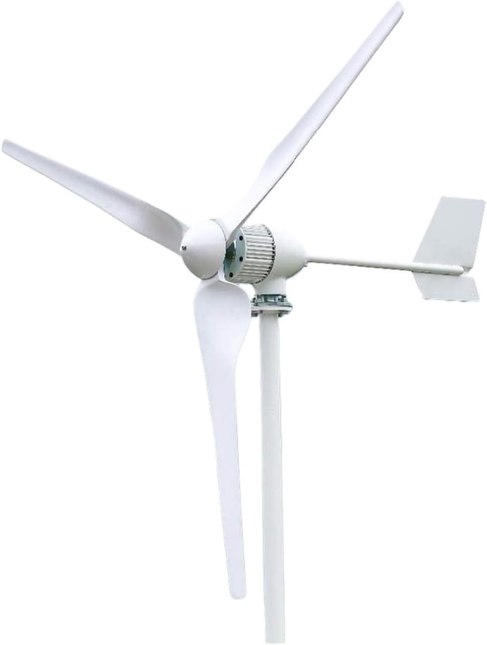 20000W 12V 24V 48V Horizontal Wind Turbine Generator Small Windmill with MPPT Charge Controller for Home Farm Low Starting Speed for Home(24V)
