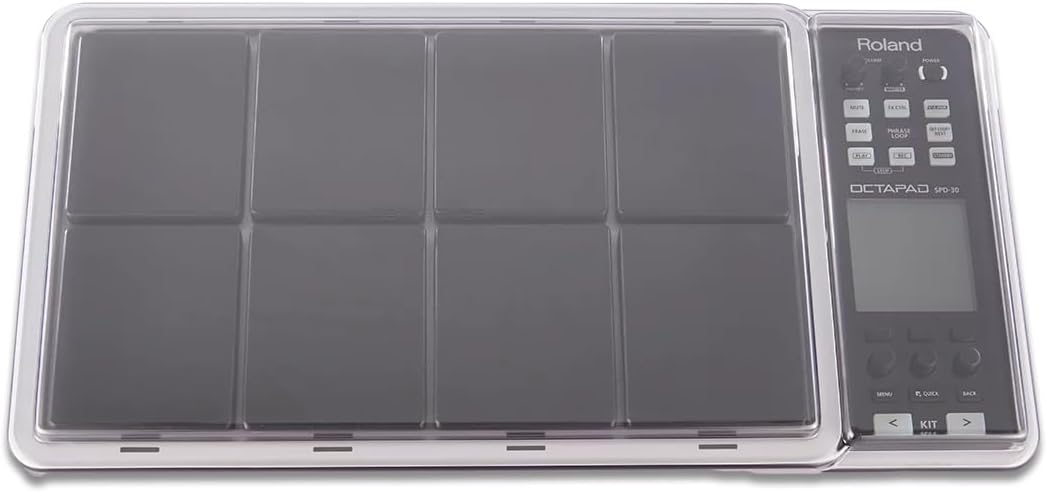 Decksaver Roland OCTAPAD SPD-30 Drum Machine Cover (DS-PC-SPD30)