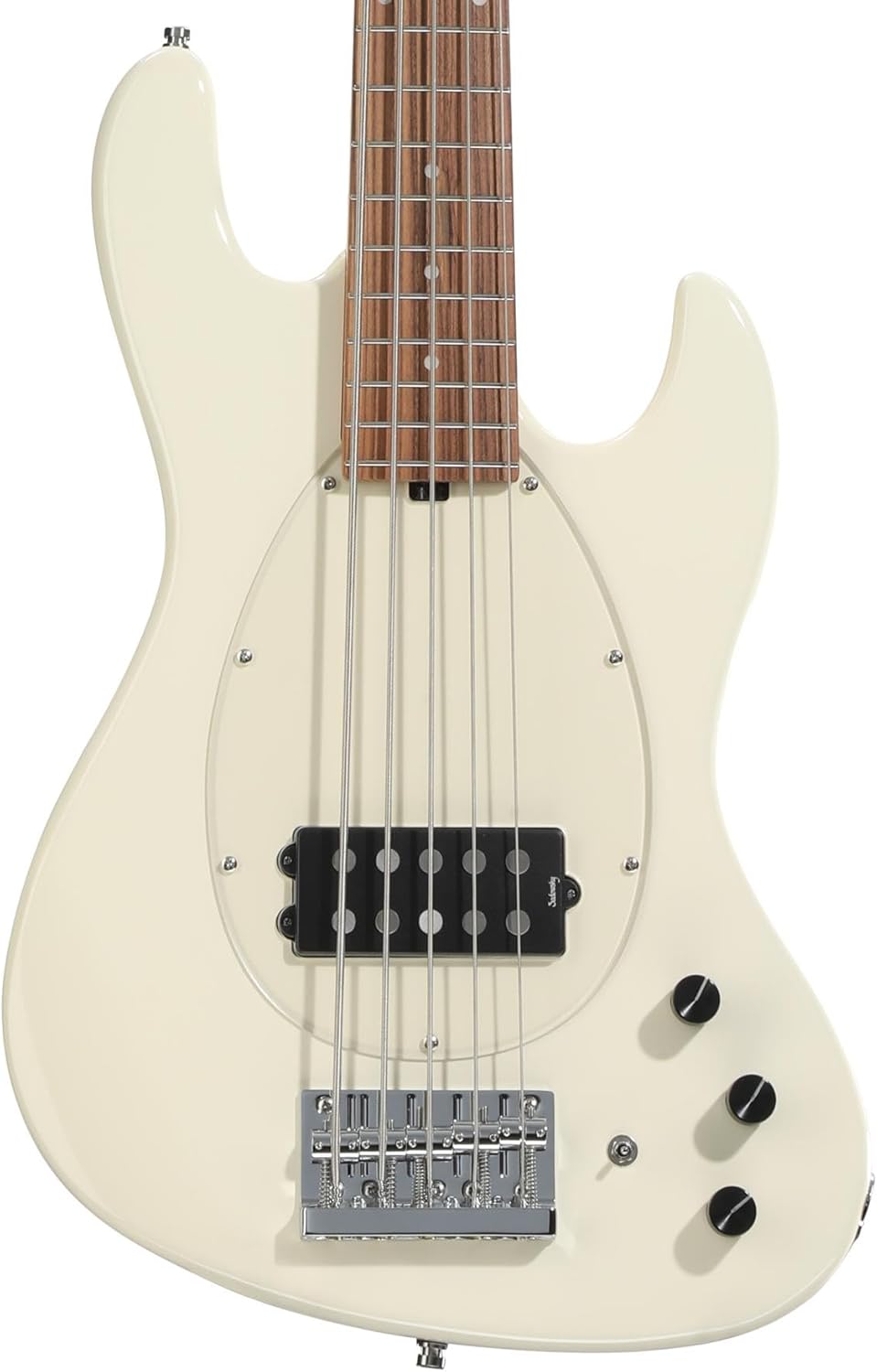 Sadowsky MetroExpress Vintage M 5-string Bass Guitar - Olympic White, Morado Fingerboard