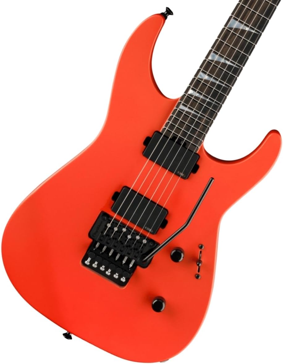 Jackson American Series Soloist Solidbody Electric Guitar - Lambo Orange