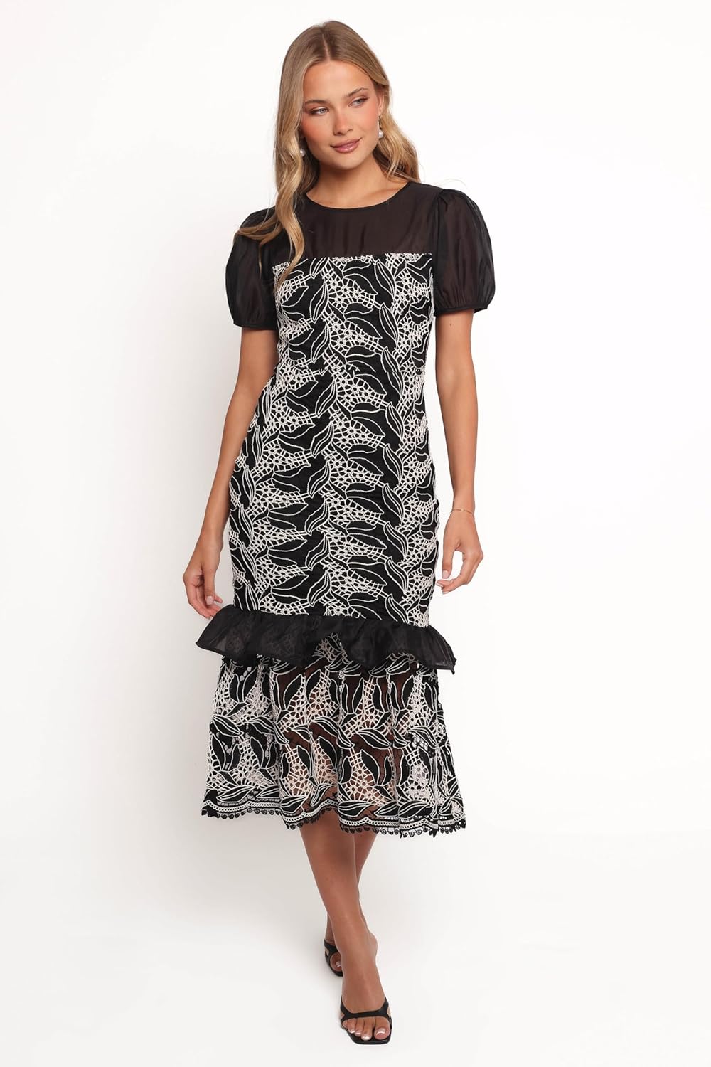 Petal & Pup Womens Peyton Midi Dress