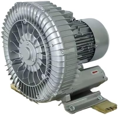 Factory Direct Sales Vacuum Turbine Blower High Pressure Ring Blower Hosptail Operating Room Working Air Blower Vacuum Pump New