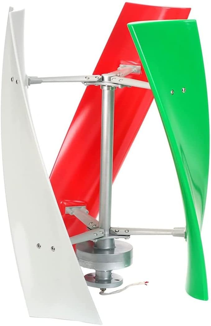 LiuSj JUnSt 10000W 12V 24V 48V 96V 220V Vertical Wind Turbine Magnets Levitation Upright Wind Generator for Home Ship