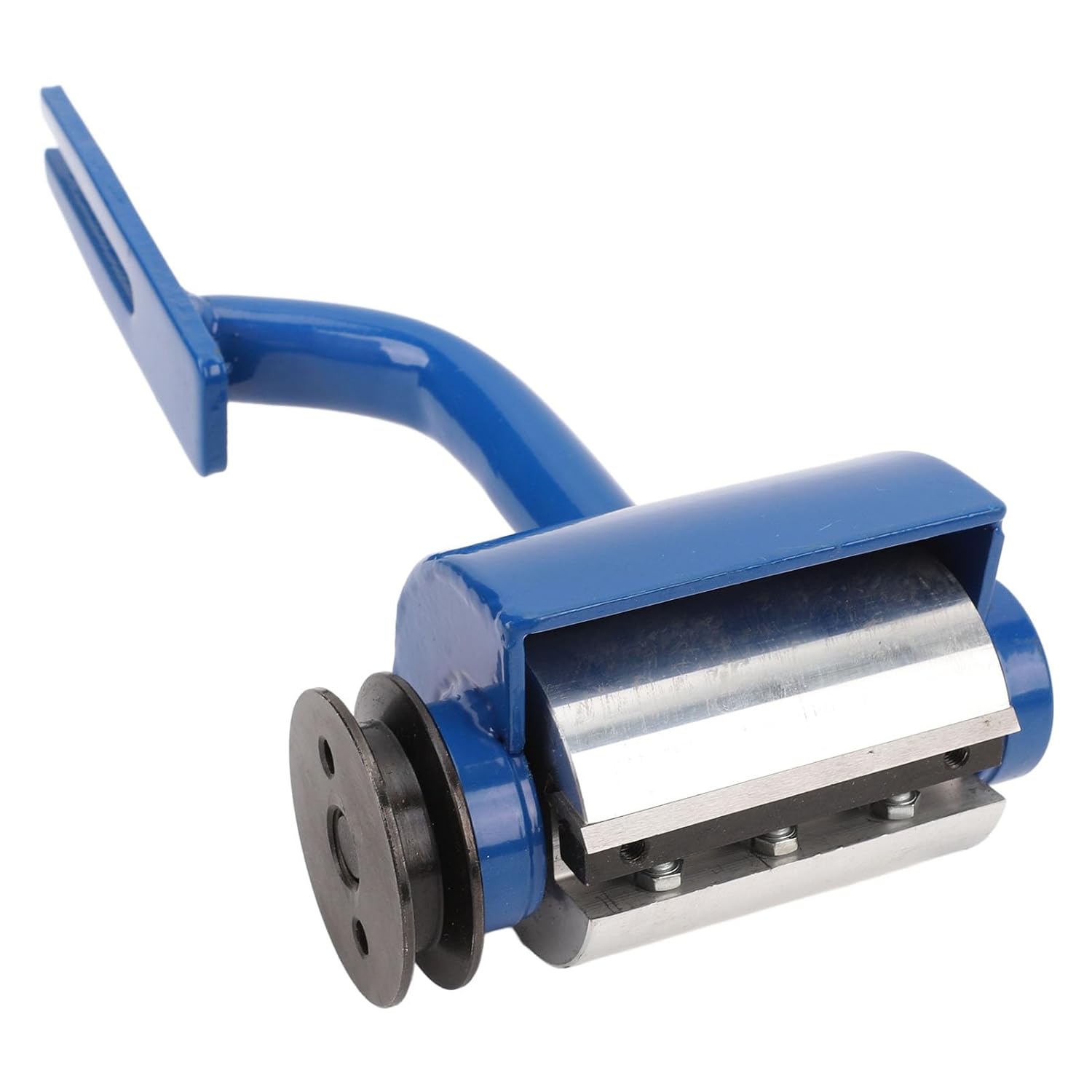 Log Peeler Debarker, Chain Saw Attachment with 2 Replacement Blades, Timber Processing Wood Debarking Hand Tool Efficient Wood Debarking Tool for Timber Processing Chainsaw