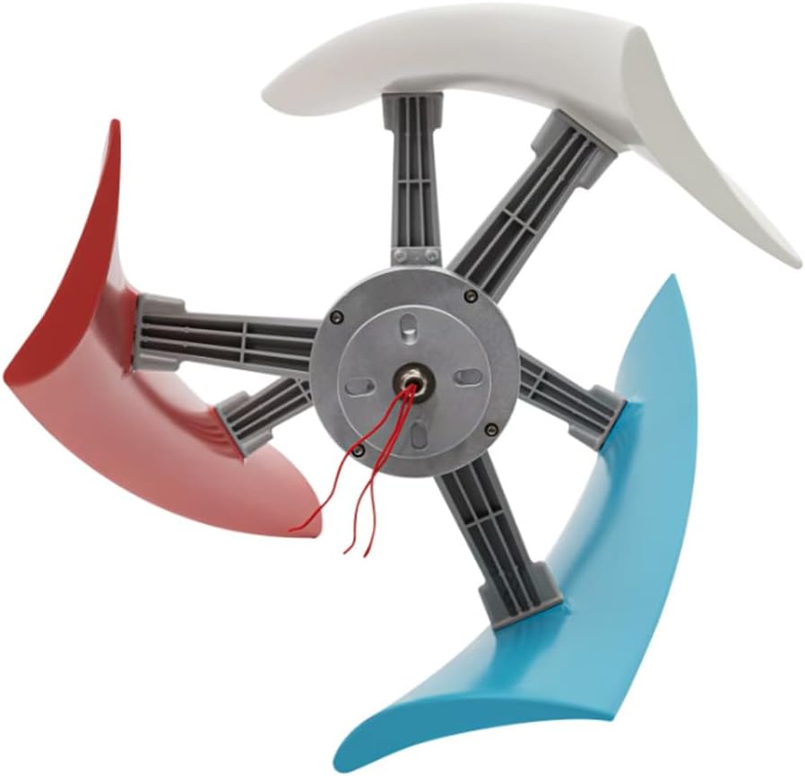 12000W Vertical Axis Wind Turbine Generator Home Wind Turbine System with Controller & 3 Blades, Home Windmill Kit Wind Power Equipment,220V