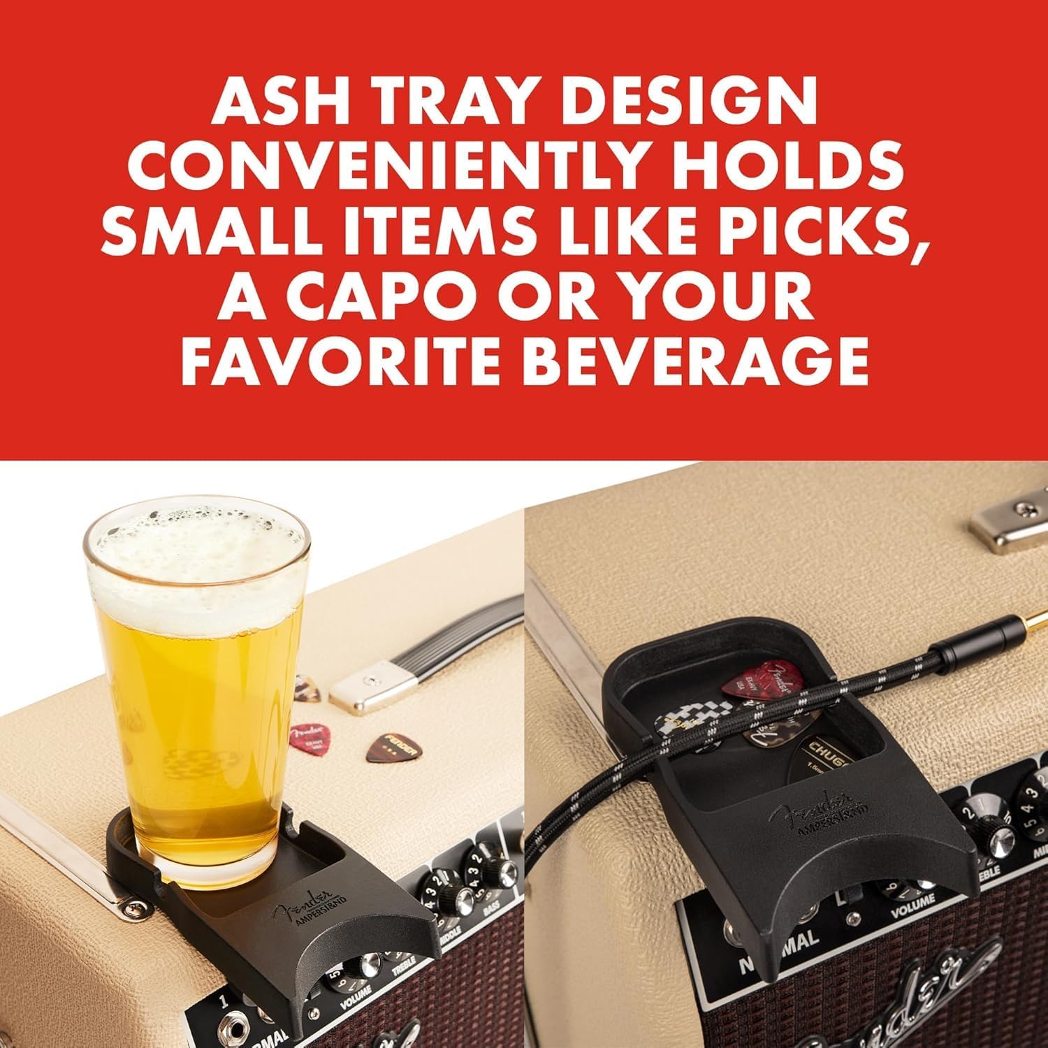 Fender Tone Master Twin Reverb Guitar Amplifier, with Amperstand Guitar Cradle