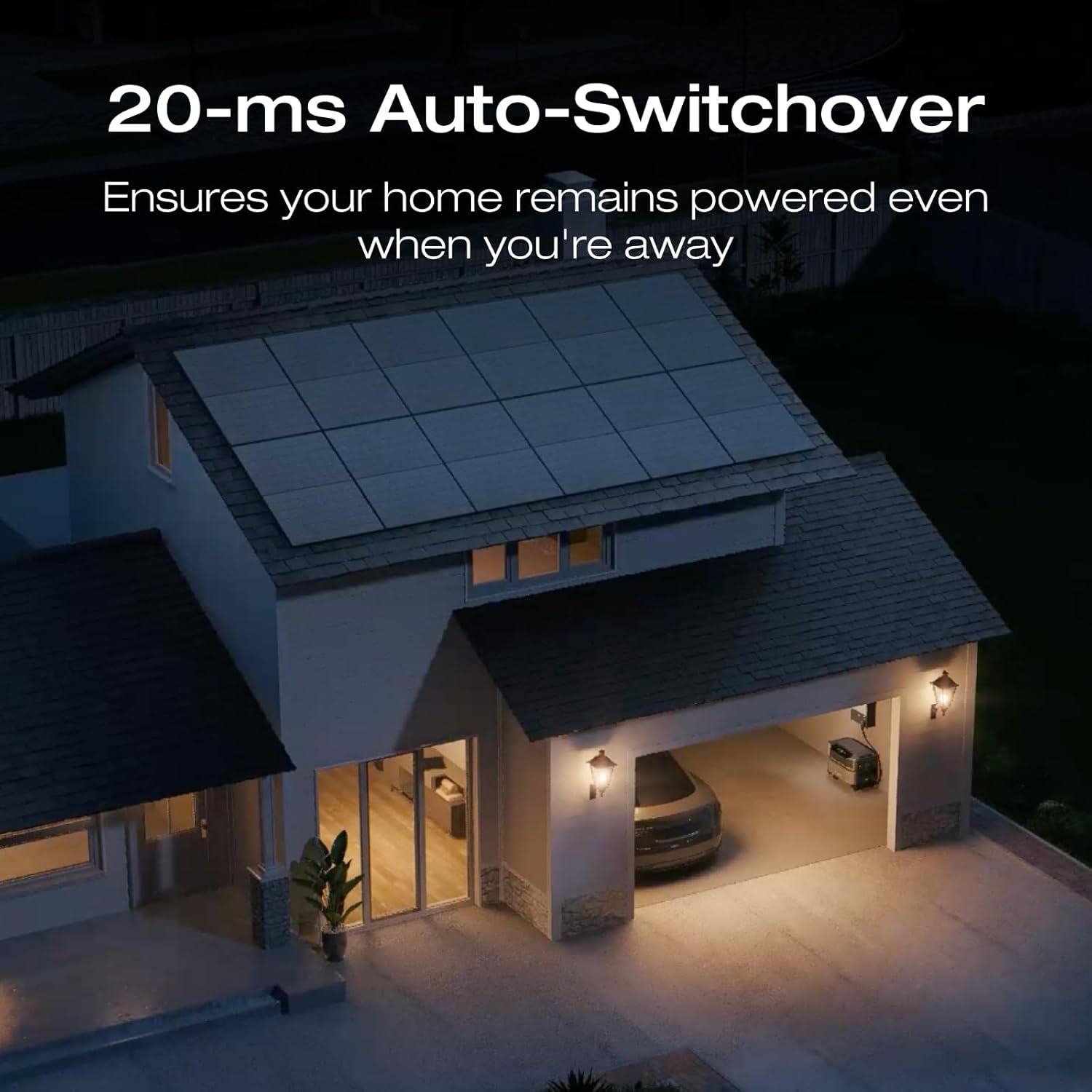 EF ECOFLOW Smart Home Panel 2, the Center of the Whole-home Backup Solution, Compatible with DELTA Pro Ultra, DELTA Pro 3, Solars and Gas Generators