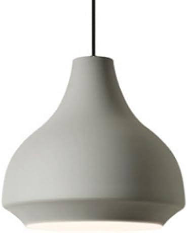 Pendant Lamp Nordic Minimalist Design Color Hanging Light,E27 Light Source Chandelier,Creative Personality Metal Pendant Lamp,Restaurant Cafe Clothing Shop Decorative Lighting Fixtures(Natural)