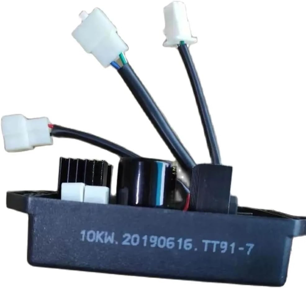 8 Wire Phase Generator Voltage Regulator Fit for TT91-7 A L