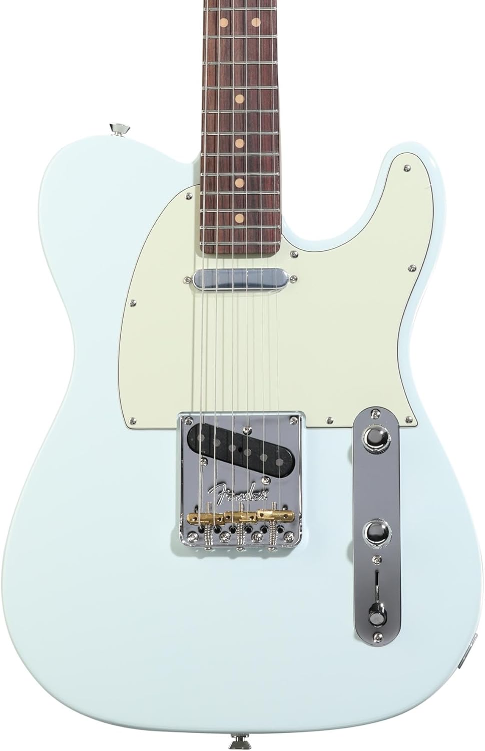 Fender American Professional II GT11 Telecaster Electric Guitar - Sonic Blue, Sweetwater Exclusive