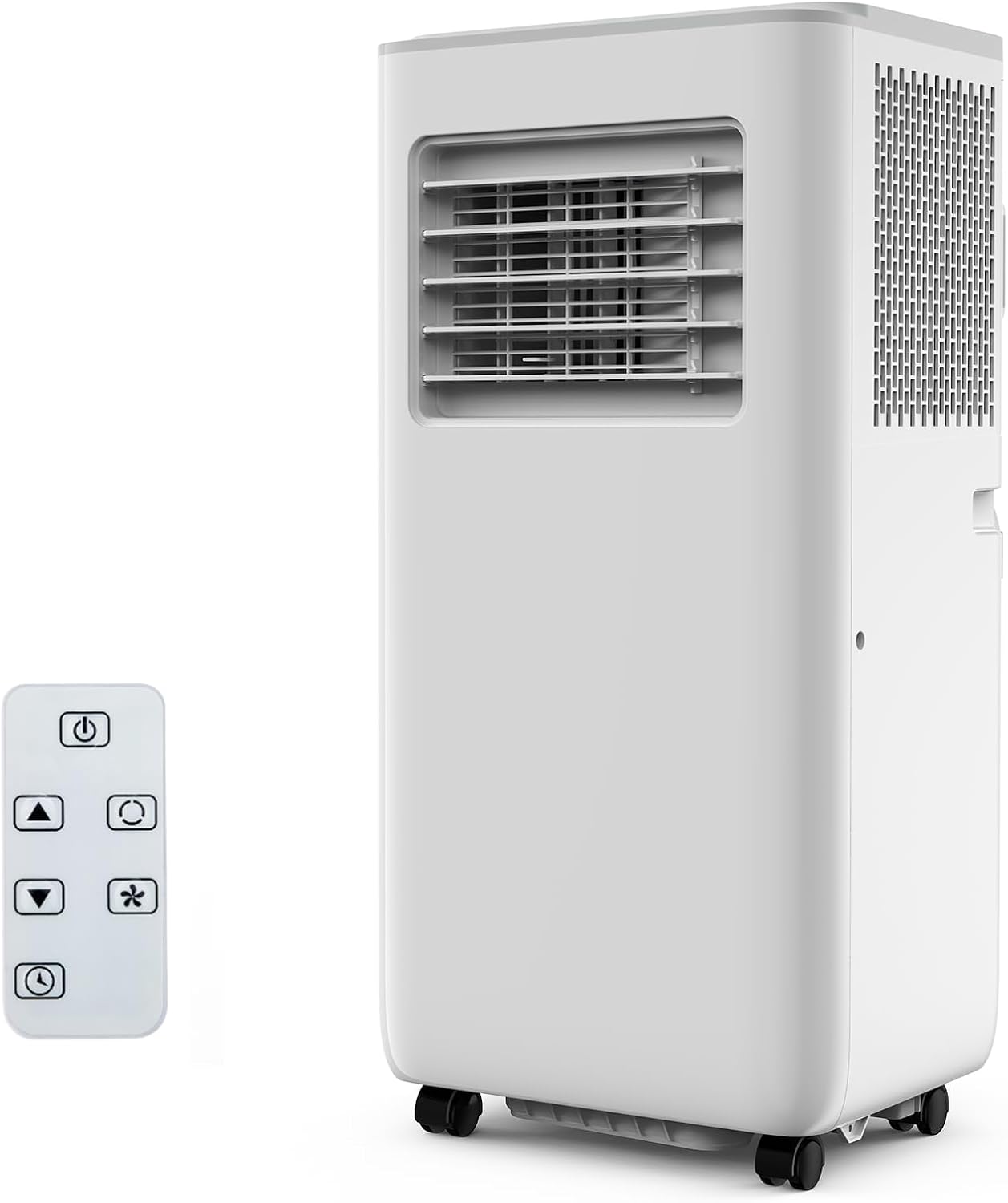 GarveeHome 8,000 BTU Portable Air Conditioner, AC Unit - Cools Rooms to 350 Sq.Ft with Dehumidifier, Remote, Timer for Bedroom/Office