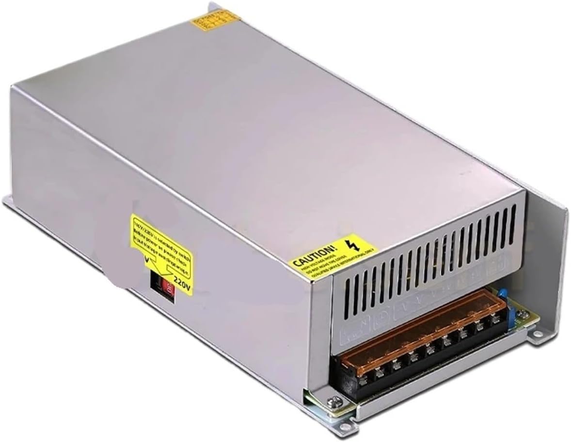 Switching Power Supply 1000W 1200W AC 220V to DC 72V 60V 48V 36V 24V 12V Voltage Converter Transformer(DC 72,1200W)