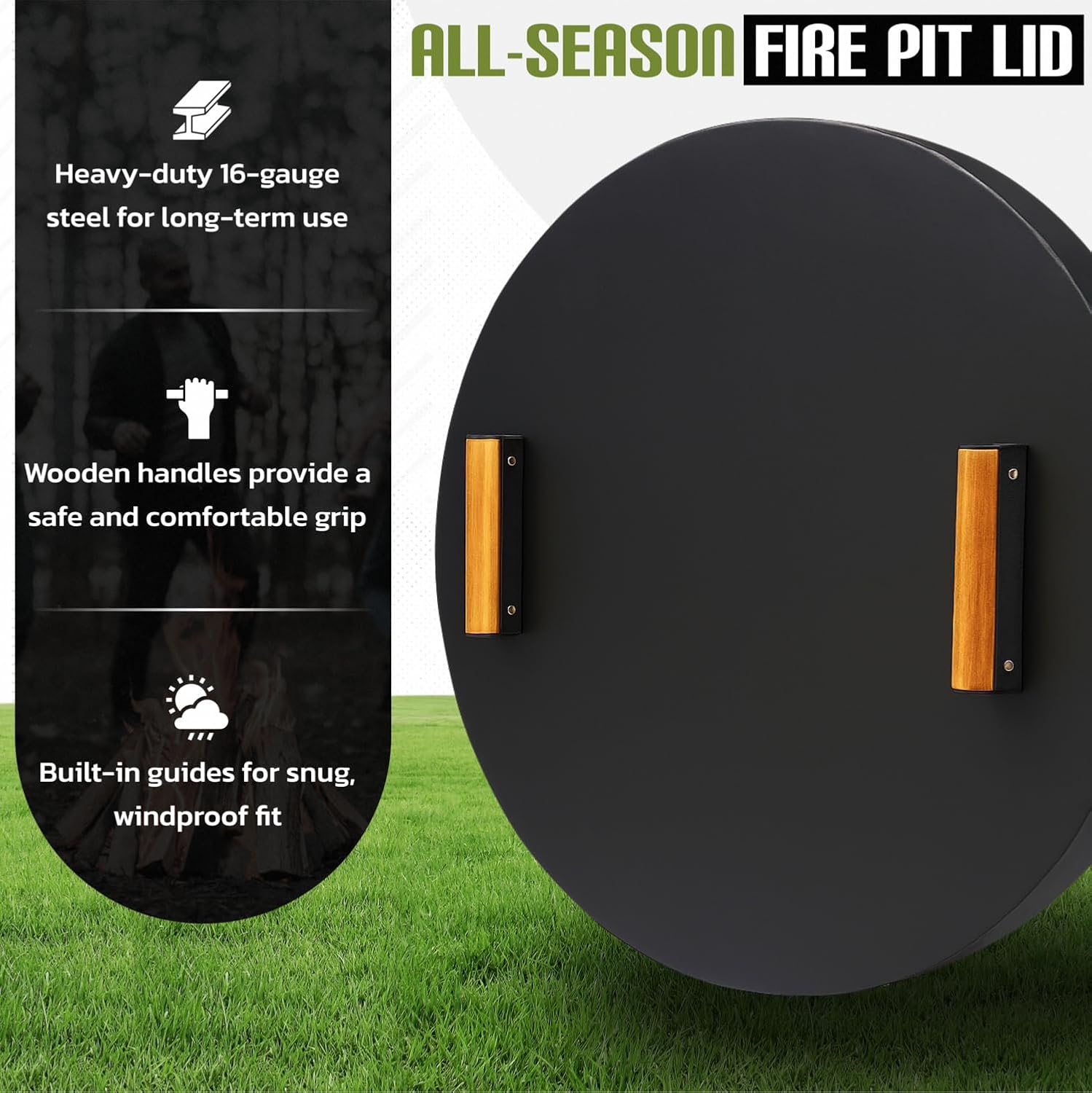 FEBTECH - Smokeless Fire Pit Accessories Combo – 23