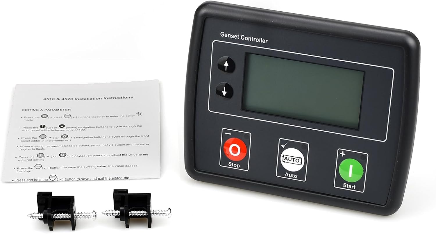 DSE4510 Generator Control Module,Genset Controllers,for EFI and Non-EFI